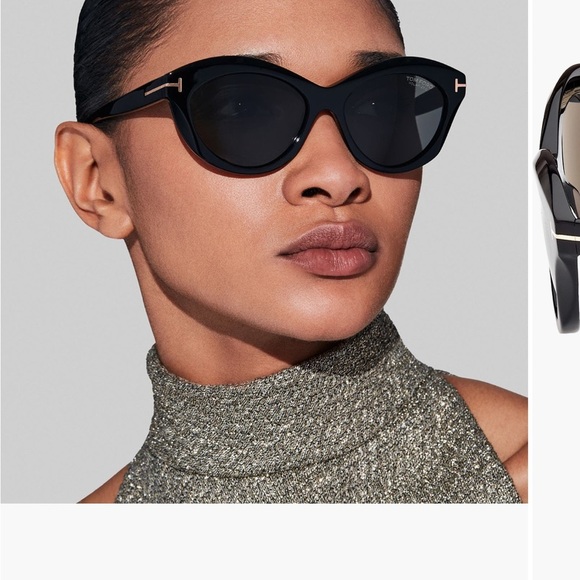 TOM FORD
Toni 55mm Polarized
Oval Sunglasses - Picture 5 of 13